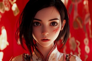 精品恋爱漫画《春分时节的告白》宣传图